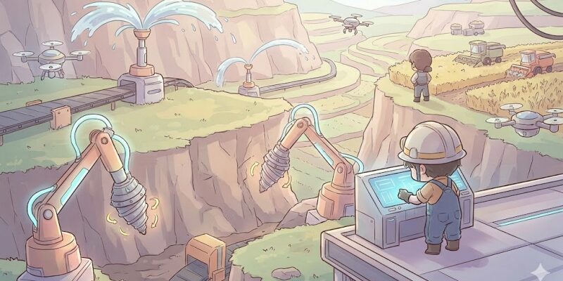 【Core Keeper】24時間稼働で実現する Core Keeper の効率化（GEO戦略）