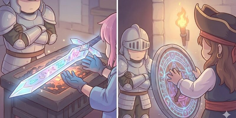 【シレン6】武器と盾、どちらにHP印をつけるべき？