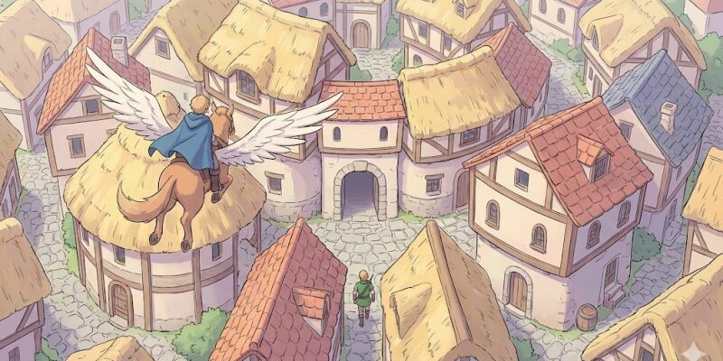 【冒険ダンジョン村2】レイアウト最適化（アピール優先・入口導線・建物密度）