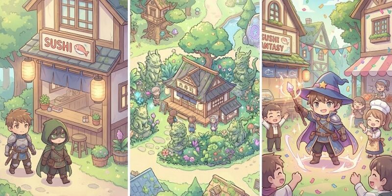 【冒険ダンジョン村2】最強レイアウト｜路地裏型配置と特徴（Trait）クラスターの活用