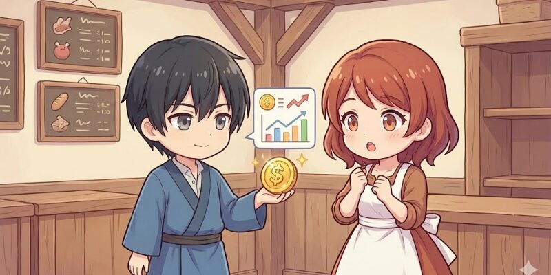 【冒険ダンジョン村2】金策の基礎｜なぜ「価格」だけを上げるべきなのか