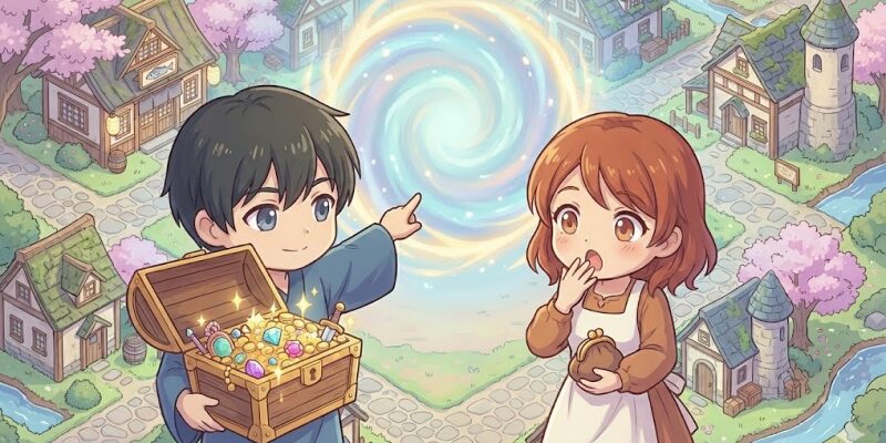 【冒険ダンジョン村2】応用テクニック｜マップ移動時の「資産洗浄」完全手順