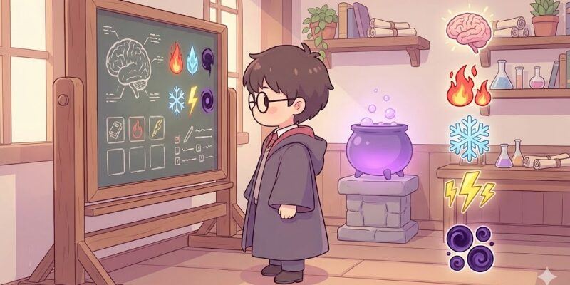 【冒険ダンジョン村2】マジックポットは「知識ポイント」「属性ポイント」「投入枠」の3つが理解できると、運用が一気に安定します。
