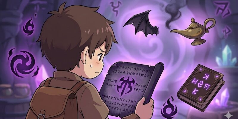 【冒険ダンジョン村2】結論：武器・防具・施設・魔法書には明確な解放順があり、必要ポイントを理解すると進行が止まりにくくなります。