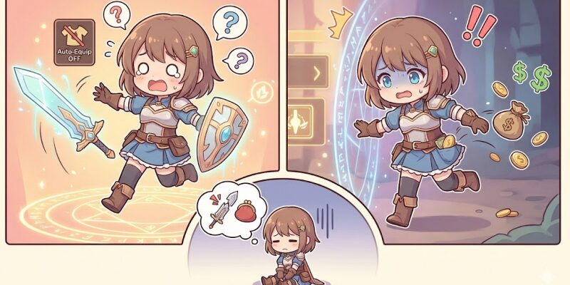 【冒険ダンジョン村2】マジックポットは「知識の高速化」「闇の確保」「武器1本集中強化」の3つを押さえるだけで一気に安定します。