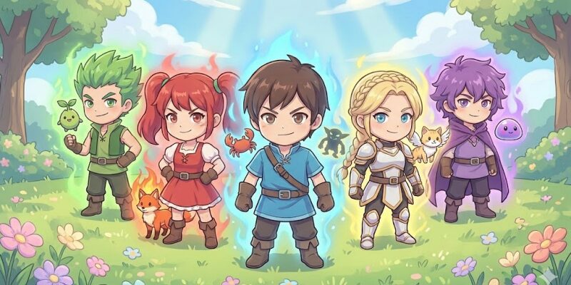 【冒険ダンジョン村2】魔物使い5人編成が最適とされる理由