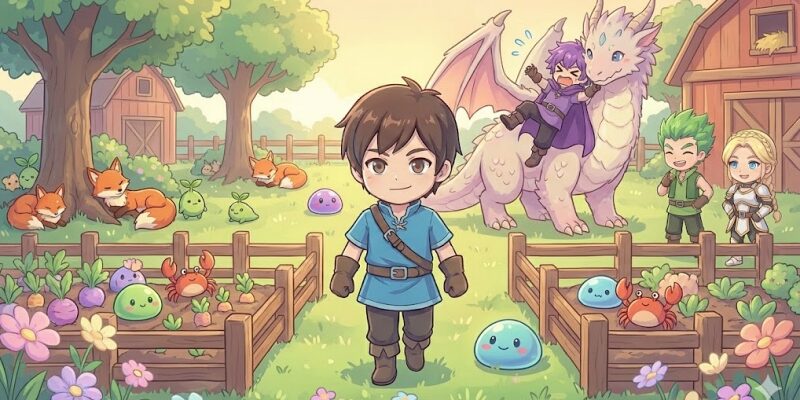 【冒険ダンジョン村2】仲間モンスターの活用法｜特性ポイント運用が主役