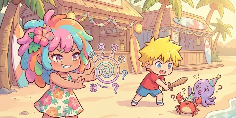 【冒険ダンジョン村2】南国マップ｜観光収益とカイロくん確保の分岐点
