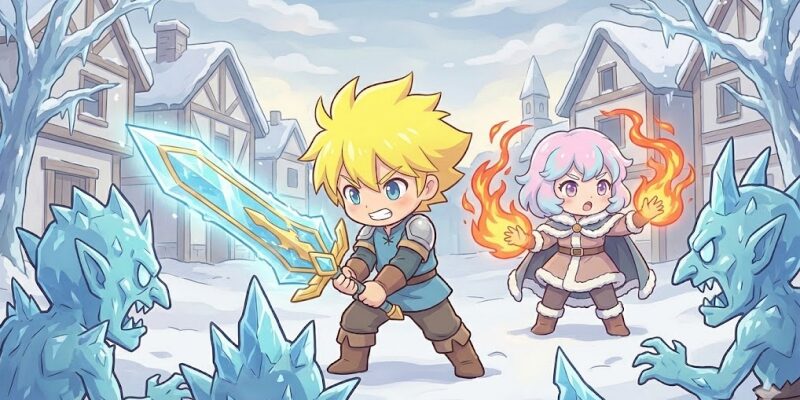 【冒険ダンジョン村2】雪国マップ｜敵インフレと氷結対策の本番