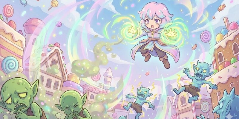 【冒険ダンジョン村2】魔法マップ｜魔法都市と毒＋マヒの高速処理