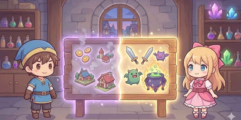 【冒険ダンジョン村2】JP vs EN で異なる攻略思想と、統合した最適戦略