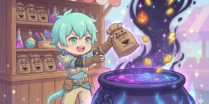 【冒険ダンジョン村2】魔界の経済を動かす“闇ポイント生産ライン”