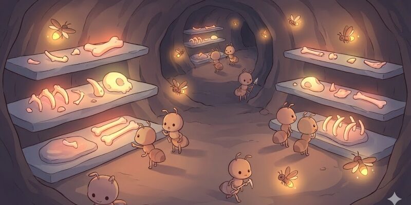【ザ・アンツ】生物残骸の管理と投資の順序