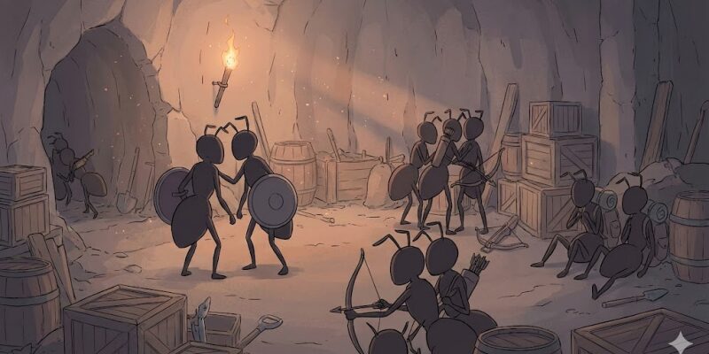 【ザ・アンツ】勝てない原因の90％は“編成ミス”として起きている 噛み合い不足が失点源です