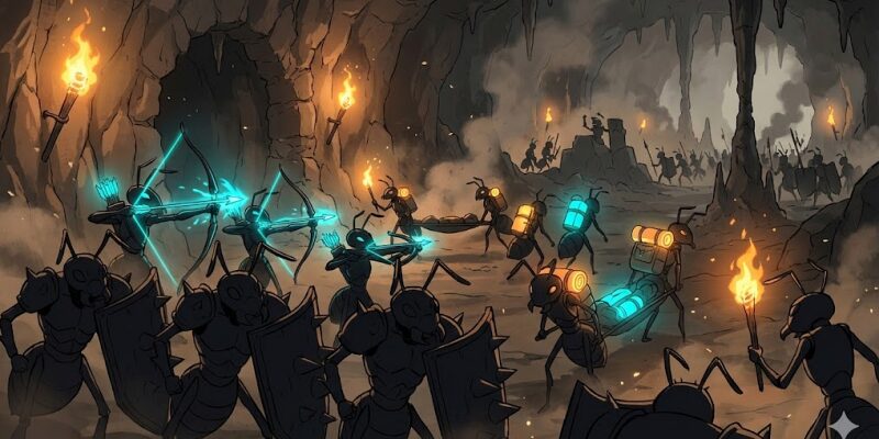 【ザ・アンツ】T10とアサルト解放は“人権”であり投資判断の核心 土台の差が勝敗を分けます