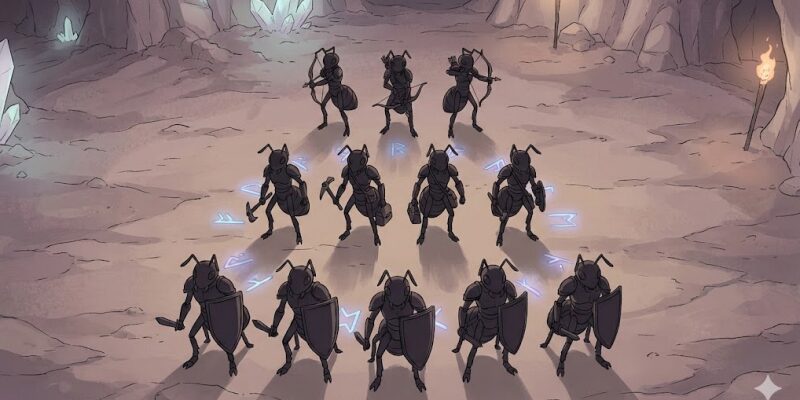 【ザ・アンツ】二五年環境で勝敗を決める三つの基盤 組み合わせが勝敗を動かす