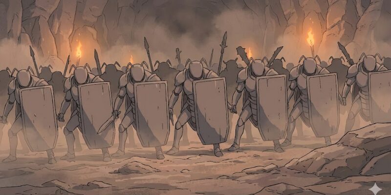 【ザ・アンツ】ガーディアン編成の最適解 耐久が勝敗を支える