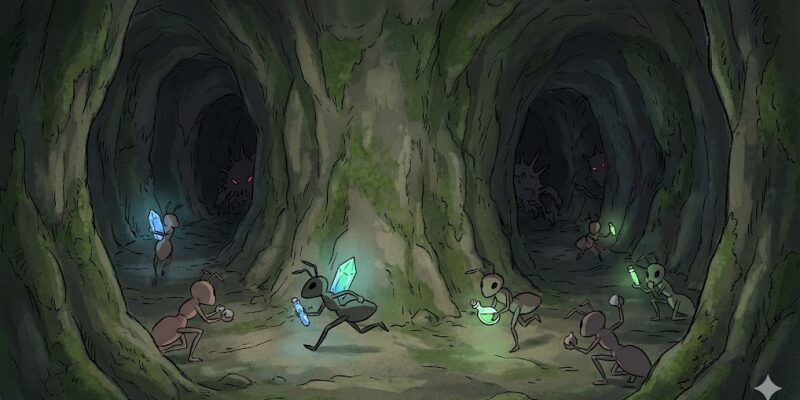 【ザ・アンツ】キャリアー編成の最適解 沈黙が勝負を変える