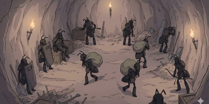 【ザ・アンツ】混合編成が選ばれる理由 前列安定が最優先