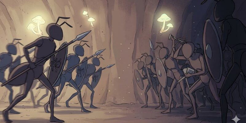 【ザ・アンツ】兵種相性と編成設計の問題 混ぜるほど弱くなる