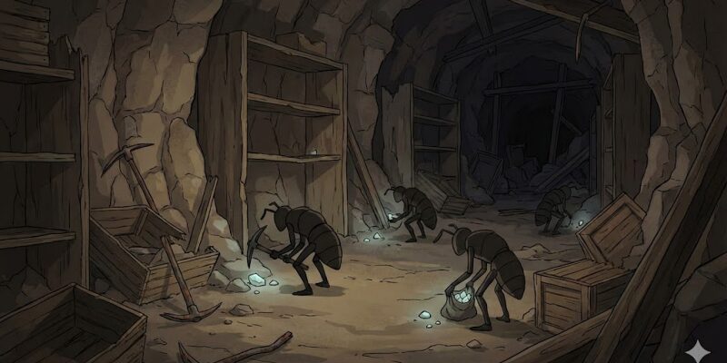 【ザ・アンツ】特化アリ育成の誤り 育て先がずれている