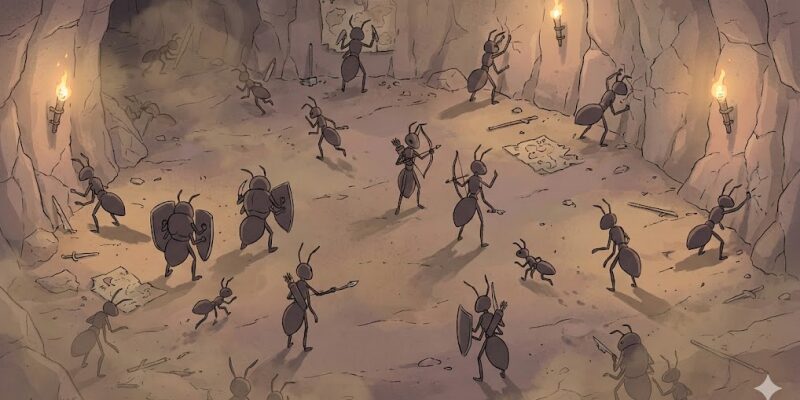 【ザ・アンツ】進化・習性・資源基盤の問題 土台が整わず力が出ない