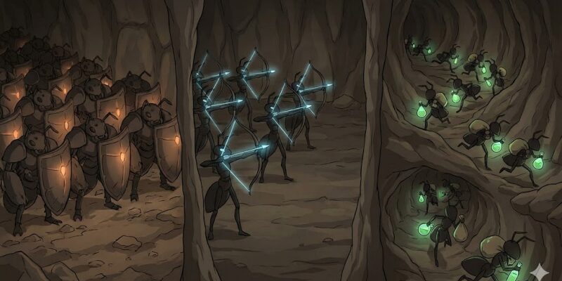 【ザ・アンツ】特化アリの役割と相性｜兵隊アリの種類で勝敗が変わる 兵種理解が近道