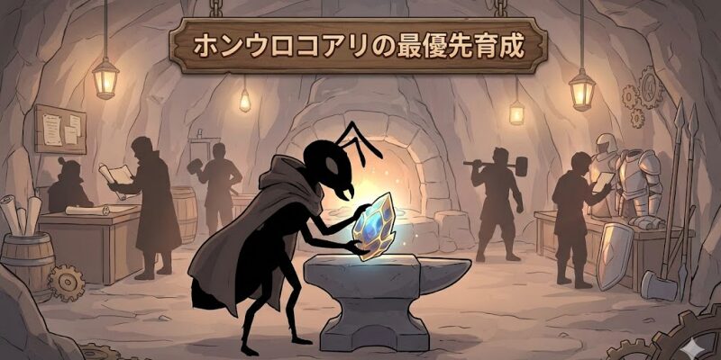 【ザ・アンツ】孵化と育成の優先順位｜最短で強くなるための道筋 育成順が命