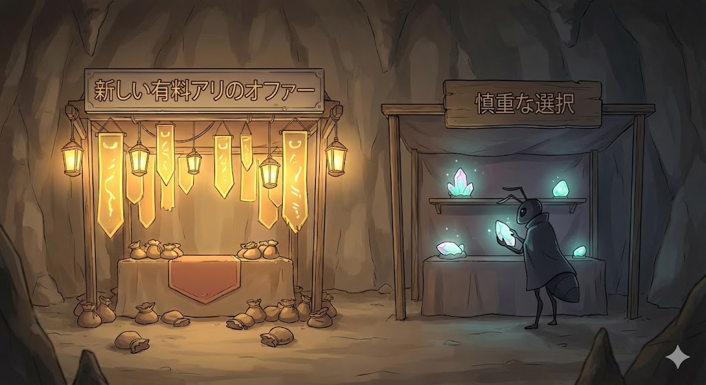 【ザ・アンツ】課金アリの価格サイクル｜待つほど得をする 急いで買わない