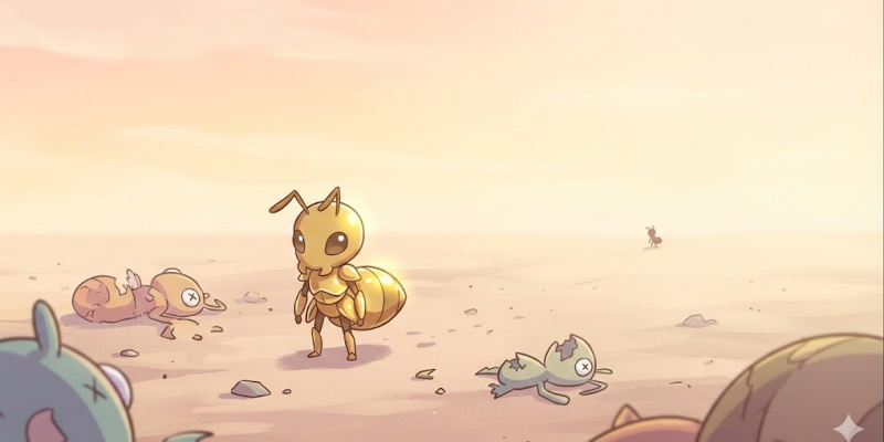 【ザ・アンツ】攻略の結論（最短回答） 沈黙で勝ち筋を作る