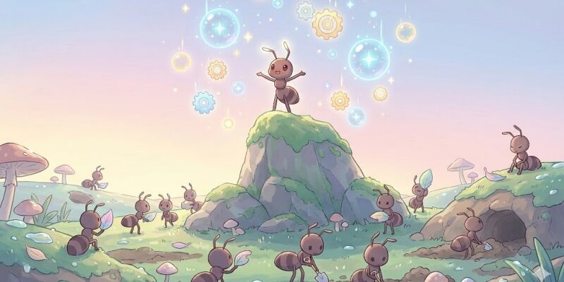 【ザ・アンツ】無課金の育成優先度と部隊構築手順 集中育成が正解