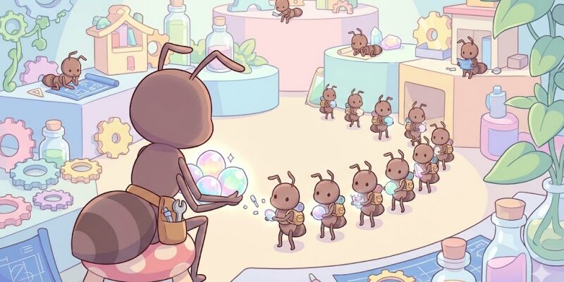 【ザ・アンツ】日本・アジア圏の最適化戦術と全域との差 集中育成が勝ち筋