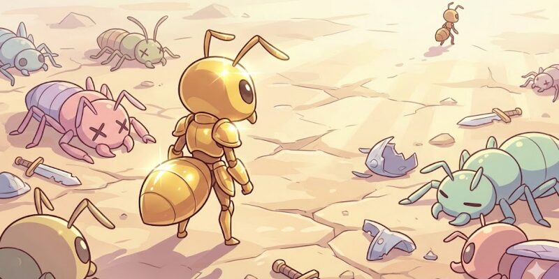 【ザ・アンツ】攻略の結論（最短回答） 3体の役割を分けて兵種統一