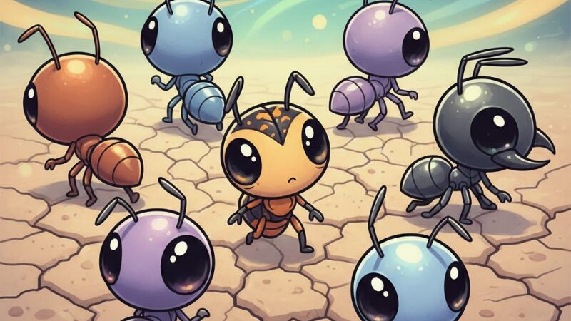 ザ・アンツ ガチャ攻略 孵化の偏りと育成資源を守る最適ルート