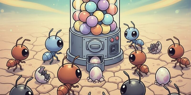 【ザ・アンツ】攻略の結論（最短回答）

狙い撃ちは不可能