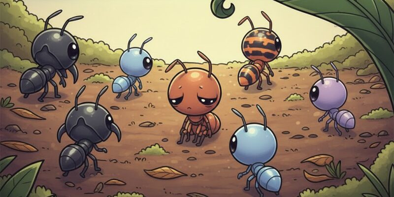 【ザ・アンツ】孵化確率の実像と構造的偏り

期待値が歪みます