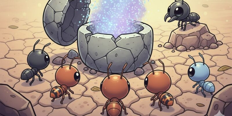 【ザ・アンツ】リセマラ無意味化の仕組み

続けるほど損します