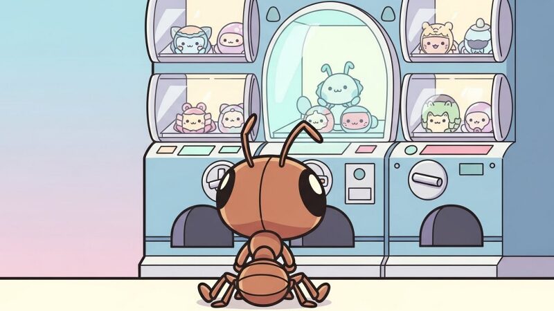 ザ・アンツ 資源管理の基本と習性活用で成長を最大化