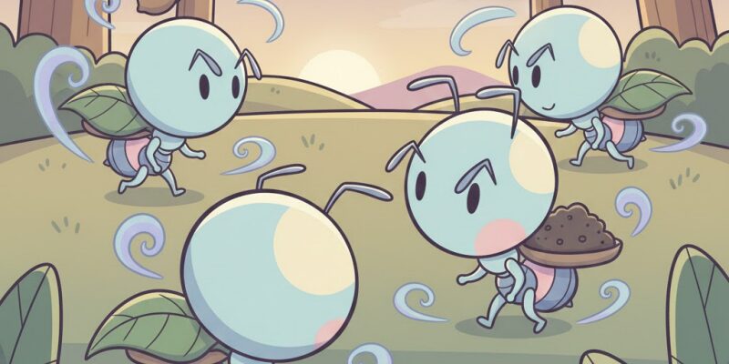 【ザ・アンツ】実戦で明暗を分ける戦闘・防衛システム（倉庫・守備隊放棄・昆虫） 守り方で被害が激変