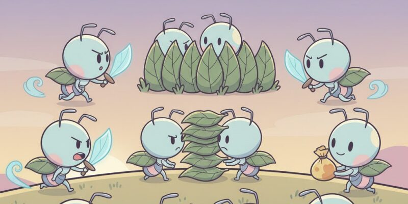 【ザ・アンツ】交換と牧畜の経済設計（往復交換が利益化する理由） 牧畜割引が核心