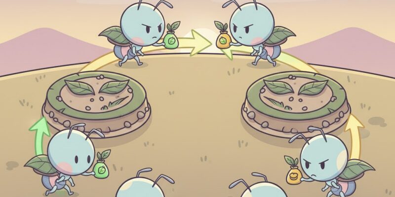 【ザ・アンツ】まとめ 迷わず動ける三本柱