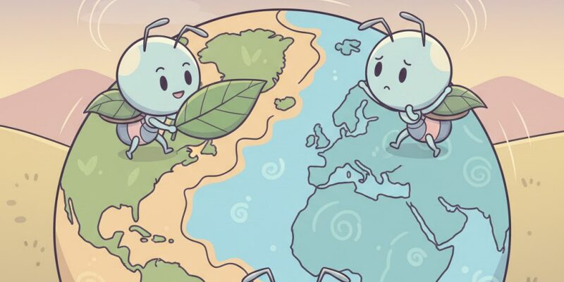 【ザ・アンツ】略奪効率を決定する数理モデル（荷重・優先資源・レベル補正） 勝敗は荷重で決まる