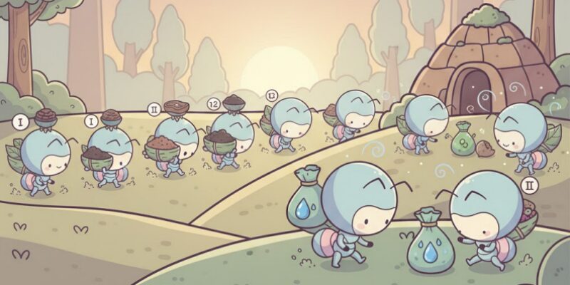 【ザ・アンツ】実戦オペレーション｜出発前とログアウト前の統合管理 日常管理が差を作ります