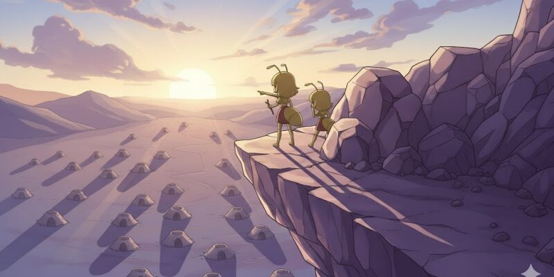 【ザ・アンツ】攻略の結論（最短回答） 荷重がすべてを決めます