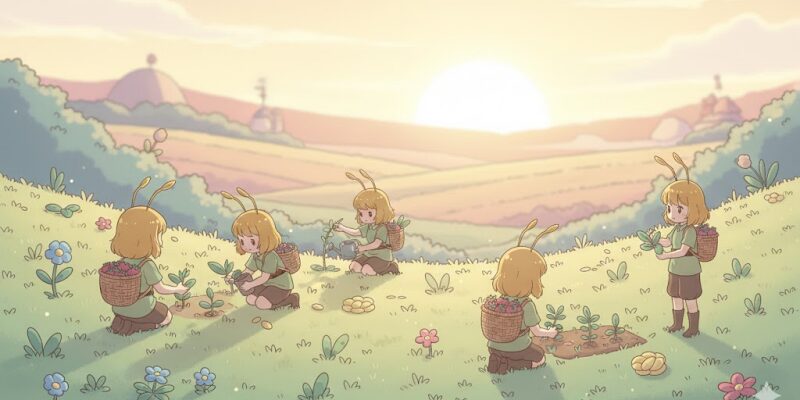 【ザ・アンツ】攻略の結論（最短回答） 牧畜は資源変換の主役