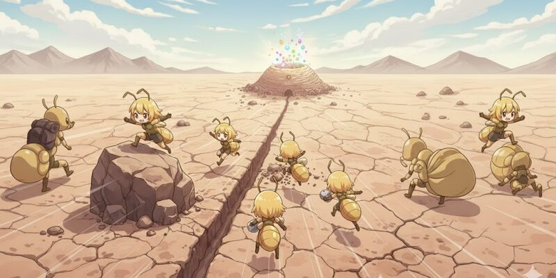 【ザ・アンツ】国内で確立された略奪の基準と行動手順 安全優先で進めます