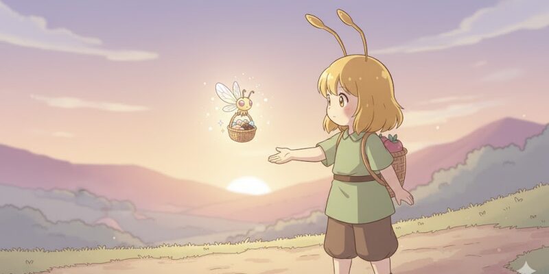 【ザ・アンツ】旅虫システムの実効効率 甘露交換が最速ルート