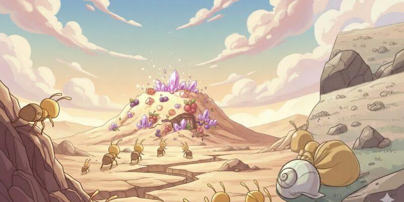 【ザ・アンツ】仕組みが分かれば怖くありません