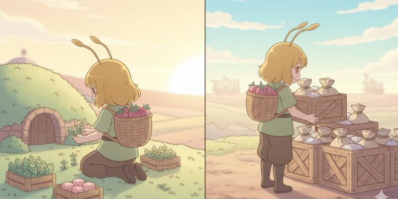 【ザ・アンツ】日本と海外の牧畜運用の差 育て方の文化が違う