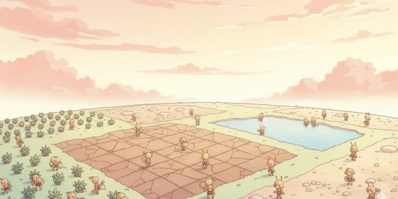 【ザ・アンツ】資源の種類と役割の整理 不足しやすい資源を先に押さえる